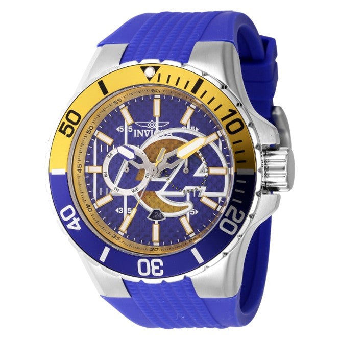 Invicta NFL Los Angeles Rams Men's Watch - 50mm, Blue