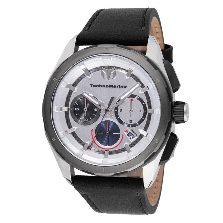 TechnoMarine Ocean Nomad Men's Watch - 43mm, Black