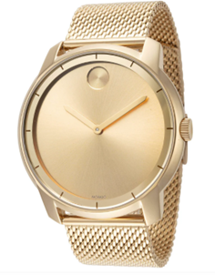 Movado Bold Quartz Gold Men's Watch 44mm