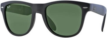 Ray-Ban Wayfarer Folding Medium to Large Unisex Sunglasses