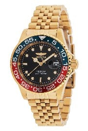 Invicta Pro Diver Unisex Watch - 40mm, Gold