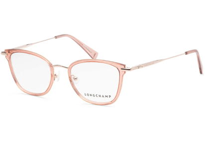Longchamp Fashion Women's Pink Cat-Eye Opticals