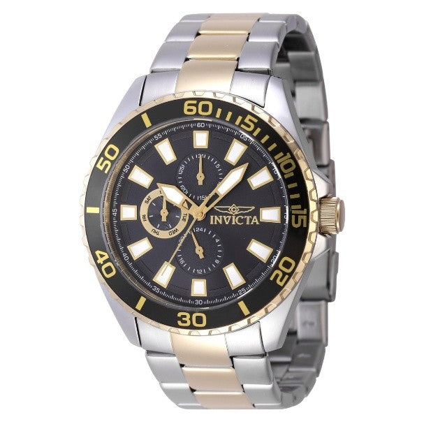 Invicta Pro Diver Men's Watch - 46mm, Gold, Steel