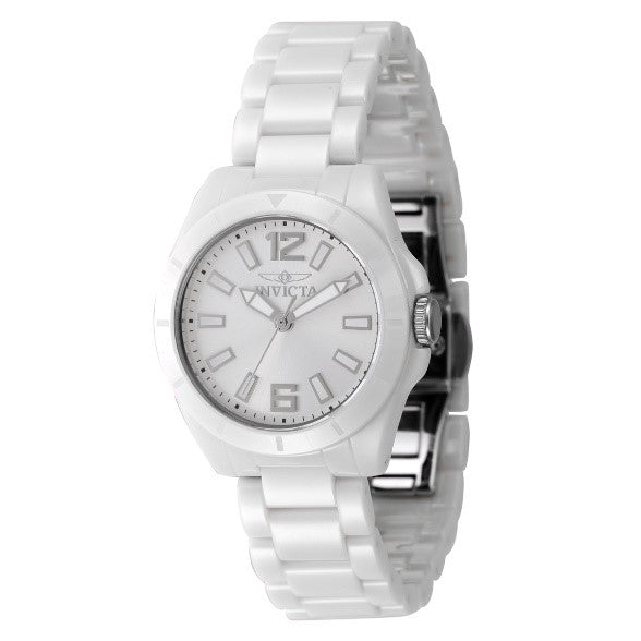 Invicta Ceramique Women's Watch - 32mm, White