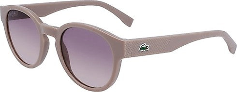 Lacoste Grey Gradient Oval Ladies Sunglasses