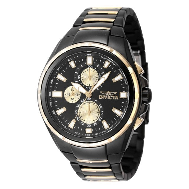 Invicta Sea Vulture Men's Watch - 46mm, Black, Gold