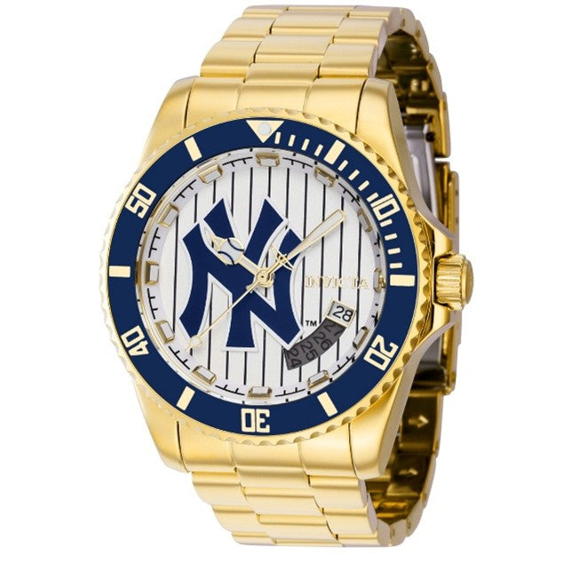 Invicta New York Edition Automatic Men's Watch - 42mm, Gold