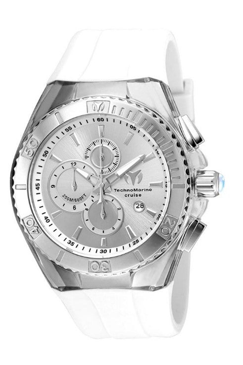 TechnoMarine Cruise Star Men's Watch - 45mm, White