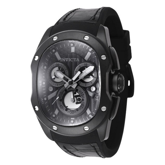 Invicta Lupah Revolution 2.0 Swiss ETA G10.212 Caliber Men's Watch - 41.5mm, Black