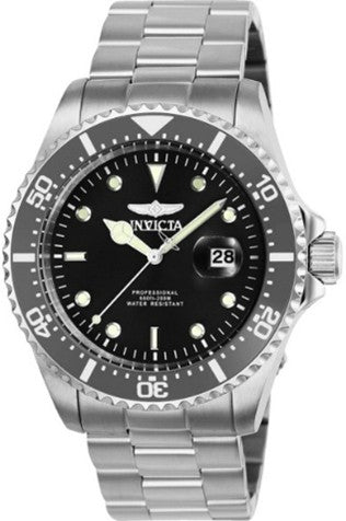 Invicta Pro Diver Men's Watch - 43mm, Steel