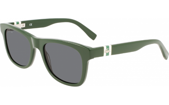 Lacoste Green Sport Men's Sunglasses 52mm