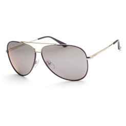 Ferragamo Women's Gold Aviator Sunglasses