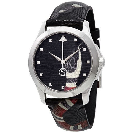 Gucci Le Marche Des Merveilles Black Dial Watch
