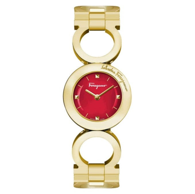 FERRAGAMO GANCINO WOMEN'S WATCH