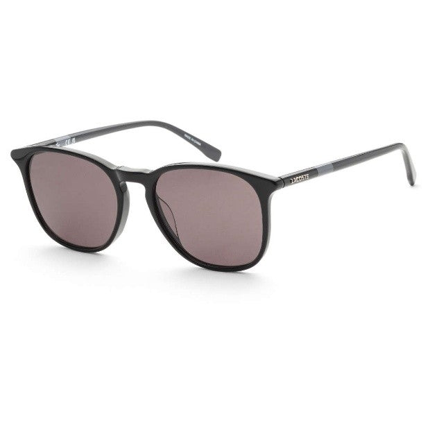 Lacoste Dark Grey Square Unisex Sunglasses