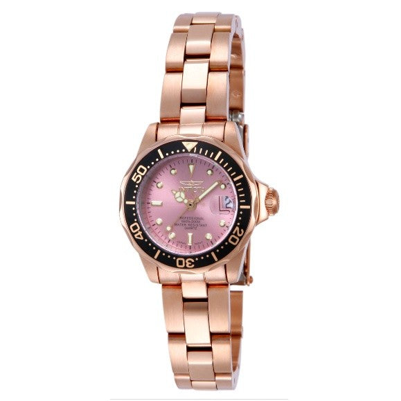 Invicta Pro Diver Women's Watch - 24.5mm, Rose Gold