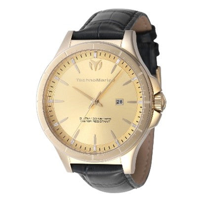 TechnoMarine MoonSun Men's Watch - 45mm, Black