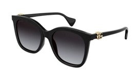 Gucci Grey Butterfly Ladies Sunglasses