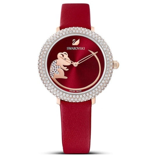 Swarovski Crystal Frost Women's Watch-34mm