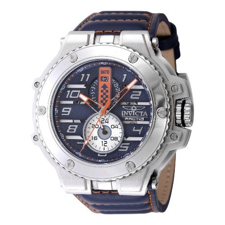 Invicta Racing Downforce Men's Watch - 55.83mm. Orange. Blue