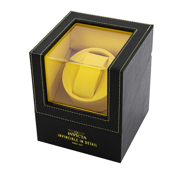 Invicta 1-Slot Watch Winder, Black