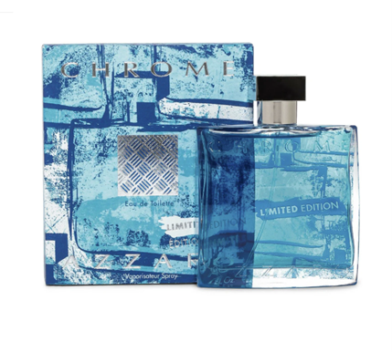 Azzaro chrome limited edition 100ml