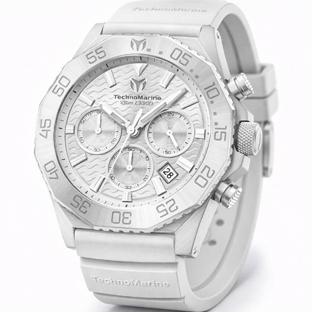 TechnoMarine Mare Vivo Men's Watch - 44mm, White