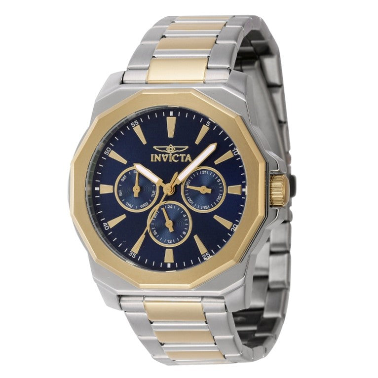 Invicta Speedway Multifunction Men's Watch - 42mm, Gold, Steel