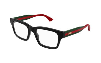 Gucci Demo Square Unisex Eyeglasses