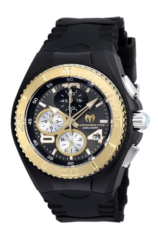 TechnoMarine Cruise JellyFish Unisex Watch - 40mm, Black