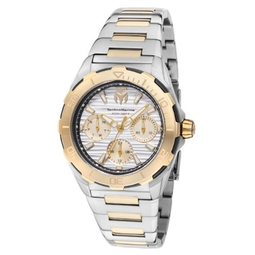 TechnoMarine Seven Seas Women's Watch - 36mm, Gold, Steel