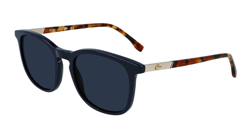 Lacoste Blue Square Men's Sunglasses