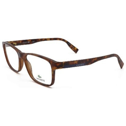Lacoste Unisex Brown Rectangular Opticals