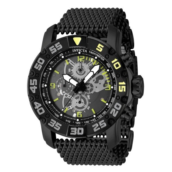 Invicta Racing JM Limited Edition Men's Watch - 48mm. Black