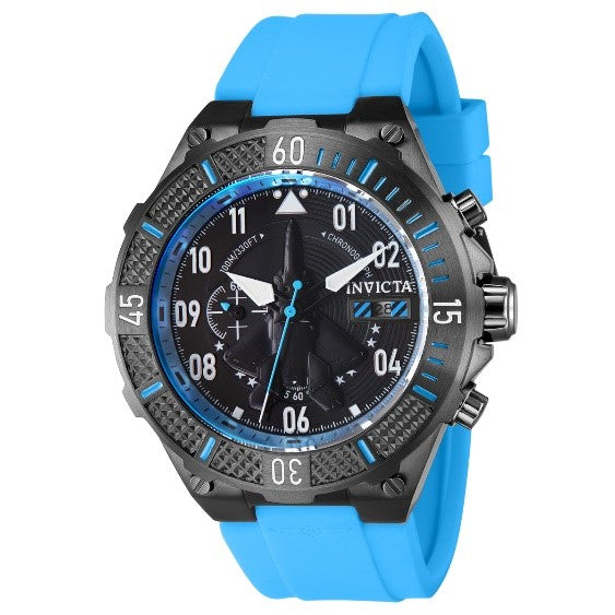 Invicta Aviator Men's Watch - 50mm, Blue