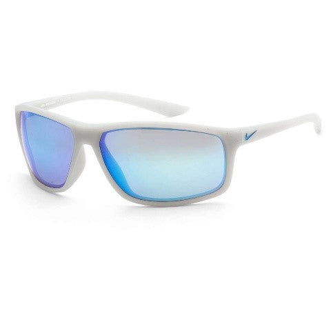Nike Men's Grey Rectangular Sunglasses