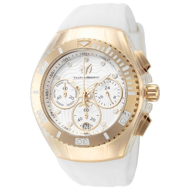 Technomarine Cruise Quartz White Dial Women's Watch 40mm