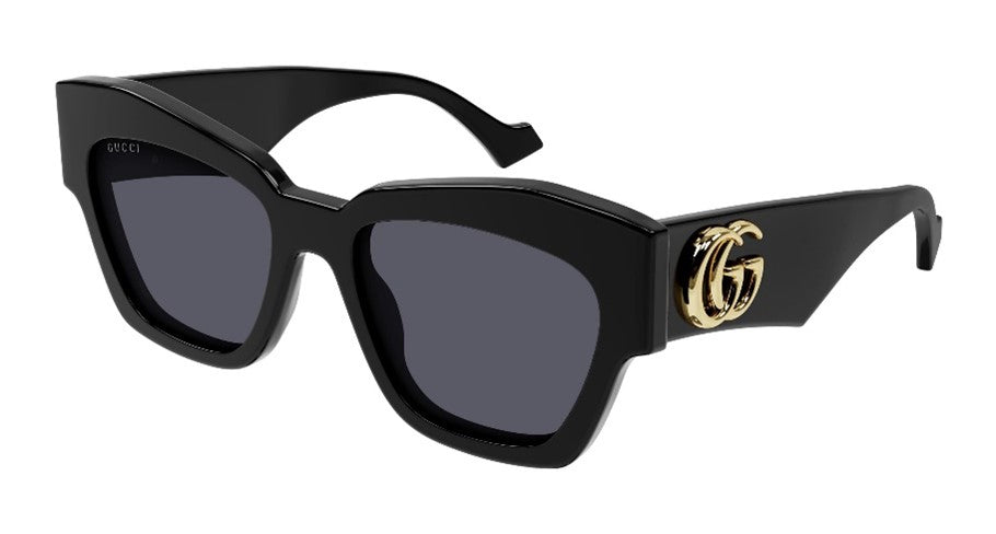 Gucci Grey Cat Eye Ladies Sunglasses