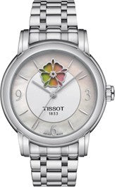 Tissot Women's Heart Flower 35mm Automatic Watch