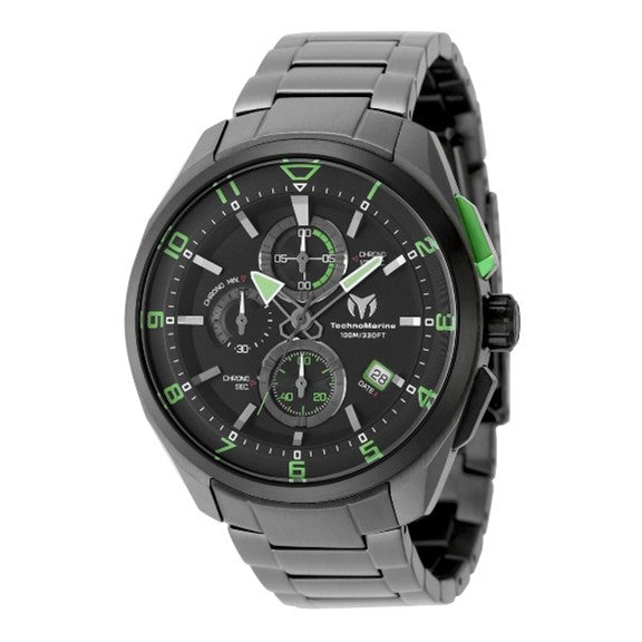 TechnoMarine Ocean Quantum Men's Watch - 44mm, Grey