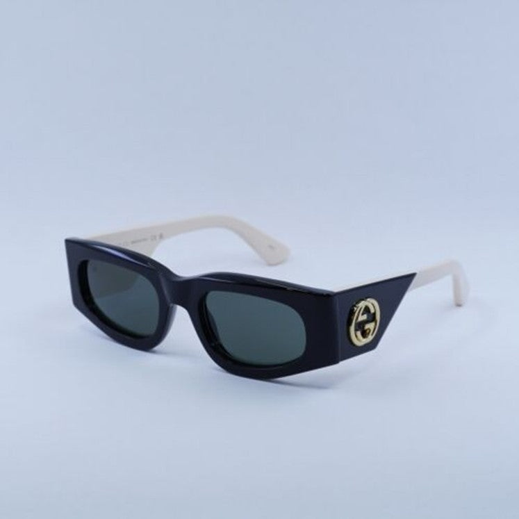 Gucci Grey Rectangular Ladies Sunglasses
