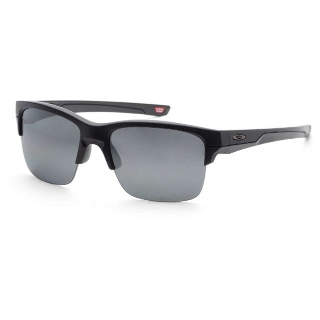 Oakley Thinlink Men's Black Square Polarized Sunglasses