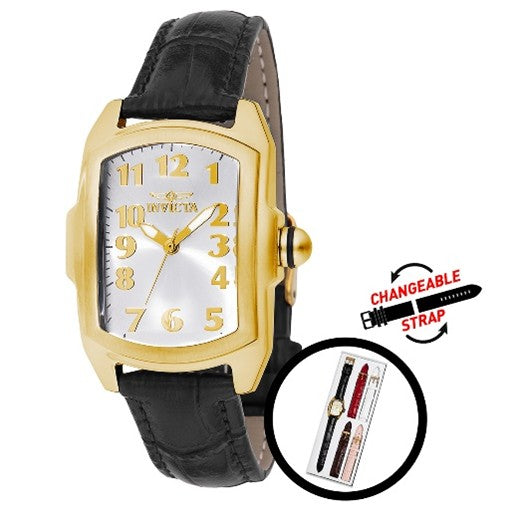 Invicta Lupah Women's Watch - 29mm, Black with Interchangeable Strap