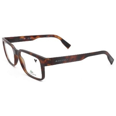 Lacoste Men's Brown Rectangular Opticals