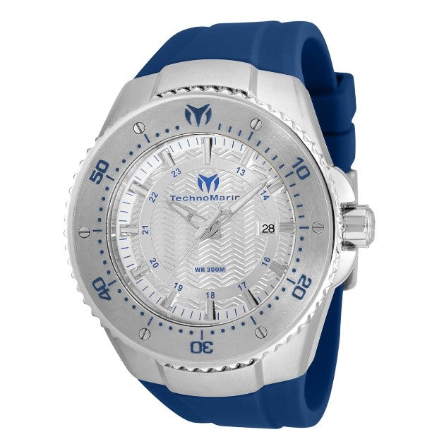 TechnoMarine Manta Sea Men's Watch - 48mm, Blue