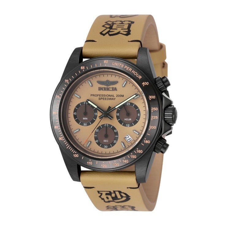 Invicta Speedway Men's Watch - 39.5mm, Khaki