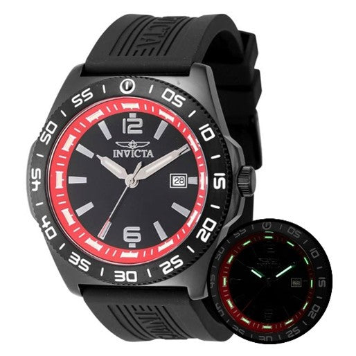 Invicta Coalition Forces Vulcan Men's Watch - 45mm, Black