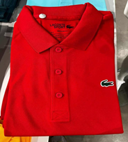 Lacoste Polo Men Size Large