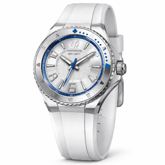 TechnoMarine Lusso Mare Men's Watch - 44mm, White