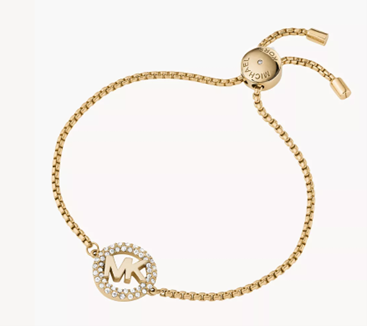 Michael Kors Gold-Tone Brass Bracelet